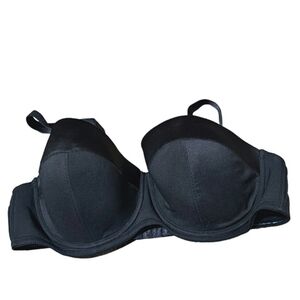 Adore Me Black Underwire Bra Size 42D